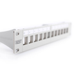 DN-91419 Digitus 10Zoll Patchpanel 12-port modular Produktbild Additional View 1 S