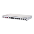 1502207506-E Metz OpDAT PA 6xLC-D OM4 VIK Patchpanel Produktbild Additional View 1 S