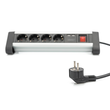 DA-70614 ASSMANN Steckdosenleiste 4-Fach mit Schalter 2xUSB 1,5m Kabel SHUTTER Produktbild 1 S