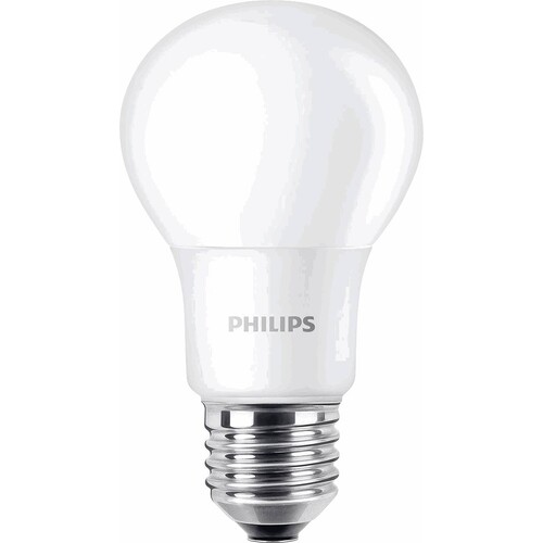 70033100 Philips Lampen CorePro LEDbulbND 8 60W A60E27 827 (Pkg.=3 Stk.) Produktbild Additional View 1 L