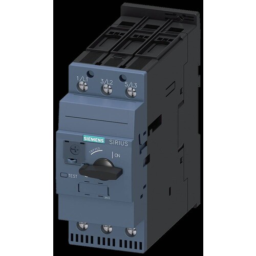 3RV2032-4KA10 Siemens Leistungsschalter, S2, Motorschutz, Class 10, A-ausl. 62-7 Produktbild Additional View 1 L