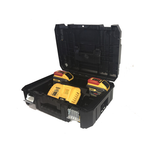 DCB118Y2T-QW DeWalt DCB118Y2T Akku Starter Set, 216 Wh Produktbild Additional View 1 L