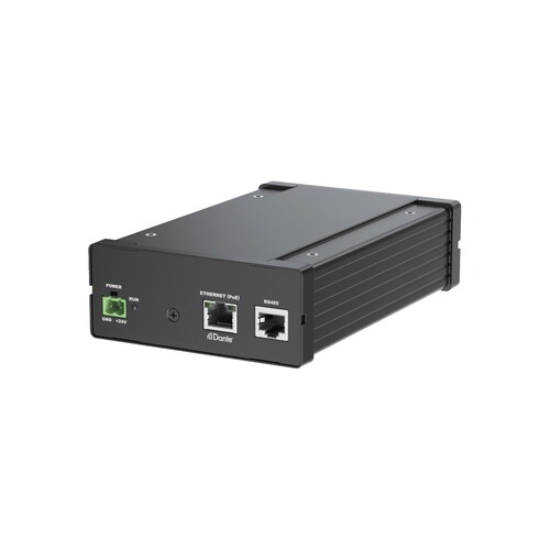 604567 Audac AMP203 Webbasierter Mini Stereo Verstärker Produktbild Additional View 1 L