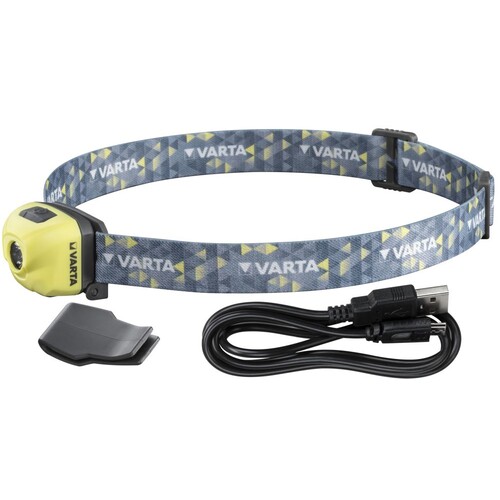 18631201401 Varta Outd.Sp. Ultralight H30R lime Akku LED Stirnlampe Produktbild Additional View 1 L