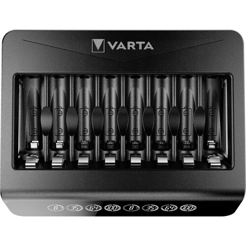 57681101401 Varta LCD Multi Charger+ Akku-Ladegerät f.1-8 AA/AAA (ohne Akkus) Produktbild Additional View 1 L