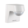 EM10025358 Esylux DEFENSOR MD 200° 24 IR 1C IP55 WH Bewegungsmelder mit 200° Erf Produktbild 1 S