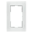5TG1206-1 Siemens DELTA miro Glas weiß Rahmen 2-fach für Doppelsteckdose Produktbild Additional View 1 S