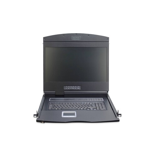 DS-72211-3GE Digitus Modulare Konsole mit 19 TFT (48,3cm), 16 Port KVM & Touc Produktbild Additional View 1 L