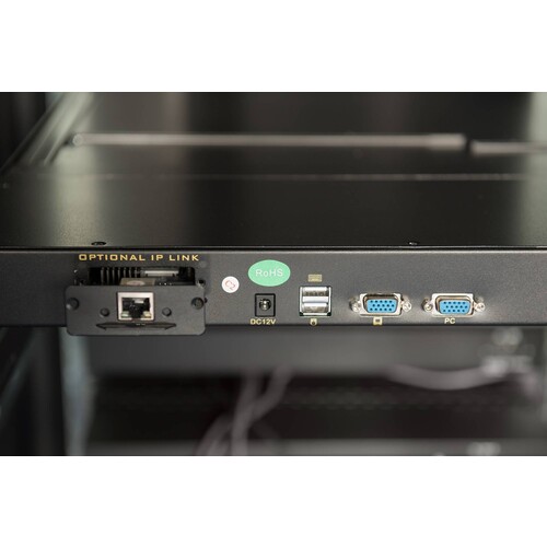 DS-72211-2GE Digitus Modulare Konsole mit 19 TFT (48,3cm), 8 Port KVM & Touch Produktbild Additional View 1 L