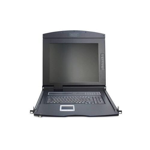 DS-72210-1GE Digitus Modulare Konsole mit 17 TFT (43,2cm), 1 Port KVM & Touch Produktbild Additional View 1 L