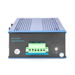 DN-650106 Digitus Industrieller 8 Port Fast Ethernet Switch Produktbild Additional View 1 S