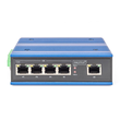 DN-651118 Digitus Industrieller 5 Port Gigabit Switch Produktbild Additional View 1 S