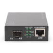 DN-82140 Digitus Gigabit PoE Medienkonverter, RJ45 / SFP, PSE Produktbild Additional View 1 S