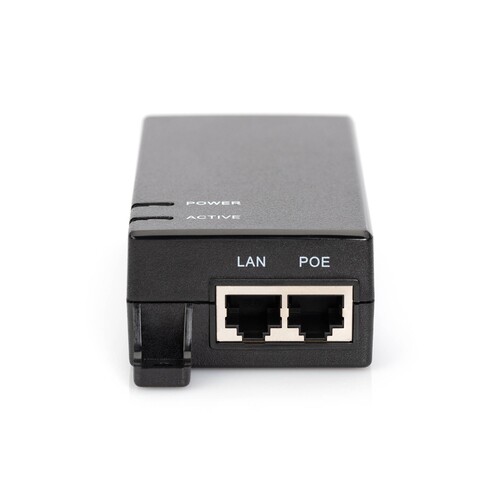 DN-95102-1 Digitus Gigabit PoE Injektor, 802.3af Produktbild Additional View 1 L