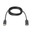 AK-340303-030-S Digitus 1.2 DisplayPort- Kabel DP-Stecker/HDMI-Stecker 3m bis 4K Produktbild Additional View 1 S