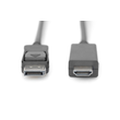 AK-340303-020-S Digitus 1.2 DisplayPort- Kabel DP-Stecker/HDMI-Stecker 2m bis 4K Produktbild Additional View 1 S