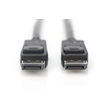 AK-340106-050-S Digitus 1.4 DisplayPort- Kabel DP-Stecker/Stecker 5m bis 8K Produktbild Additional View 1 S