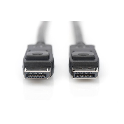 AK-340106-050-S Digitus 1.4 DisplayPort- Kabel DP-Stecker/Stecker 5m bis 8K Produktbild Additional View 1 L