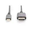 DA-70821 Digitus USB C   HDMI Video Adapterkabel, UHD 4K / 30 Hz Produktbild Additional View 1 S