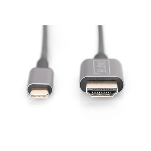 DA-70821 Digitus USB C   HDMI Video Adapterkabel, UHD 4K / 30 Hz Produktbild Additional View 1 L