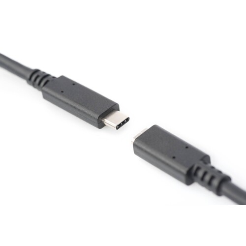 AK-300210-020-S Digitus USB Type C Verlängerungskabel, Type C   C Produktbild Additional View 1 L