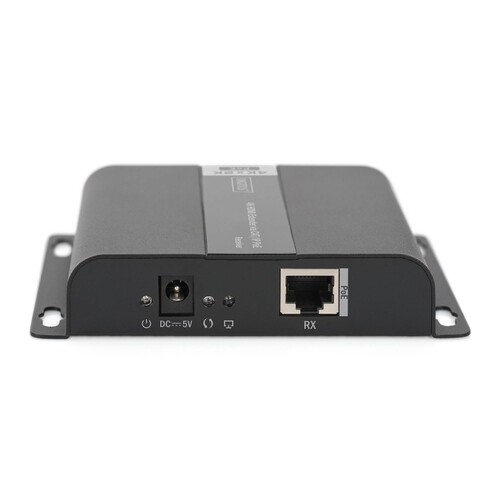 DS-55125 Digitus 4K HDMI Extender über CAT/IP (Empfängereinheit), PoE Produktbild Additional View 1 L