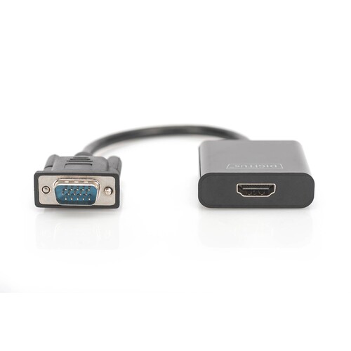 DA-70473 Digitus VGA   HDMI Konverter Produktbild Additional View 1 L