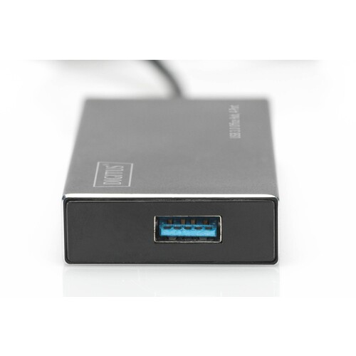 DA-70240-1 Digitus USB 3.0 Office Hub, 4-Port Produktbild Additional View 1 L