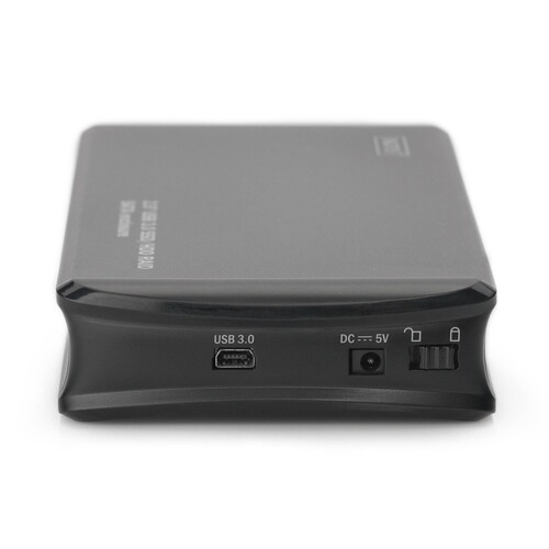 DA-71116 Digitus 2,5 USB3.0 SSD/HDD RAID SATA Gehäuse Produktbild Additional View 1 L