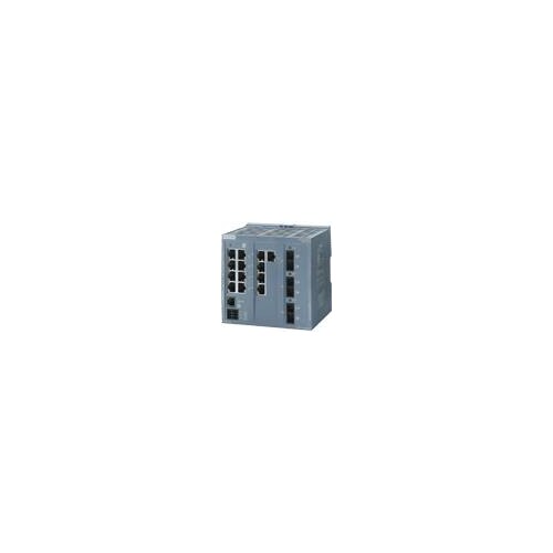 6GK52133BD002TB2 Siemens SCALANCE XB213- 3, managed Layer 2 switch, 13x RJ45, 3x Produktbild Additional View 1 L
