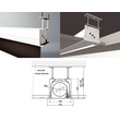 602051 ScreenLine IC350DWI-16/9 Einbau Motorleinwand 340x191 White Ice mit Rand Produktbild Additional View 1 S