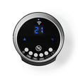 WIFIFNH10CBK Nedis WLAN Smart Turm Heizlüfter Thermostat 1200W und 2000W Produktbild 1 S