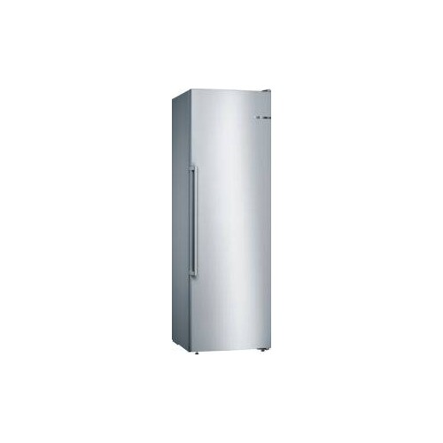 GSN36AIEP Bosch Stand Gefrierschrank 186 x 60 cm Edelstahl Produktbild Additional View 1 L