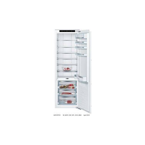 KIF81PFE0 Bosch Einbau Kühlschrank 178x56cm VitaFresh Flachscharnier Produktbild Additional View 1 L