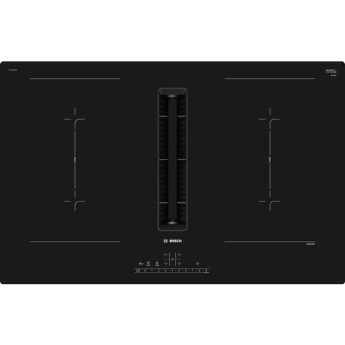 PVQ811F15E Bosch Induktionskochfeld 80cm mit Dunstabzug Produktbild Additional View 1 L