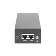 DN-95109 Digitus Gigabit Ethernet PoE++ Injector, 802.3bt Power pins: 4/5(+),7/ Produktbild Additional View 1 S