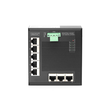 DN-651127 Digitus Industrial 8 Port Gigabit Flat Switch DIN rail, erweitert Produktbild Additional View 1 S