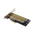 DS-33172 Digitus M.2 NGFF/NVMe SSD PCIexpress Add On card supports B, M an Produktbild Additional View 1 S