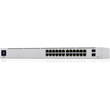 USW-24-POE Ubiquiti UniFi 24Port Gigabit Switch 2xSFP Produktbild Additional View 1 S