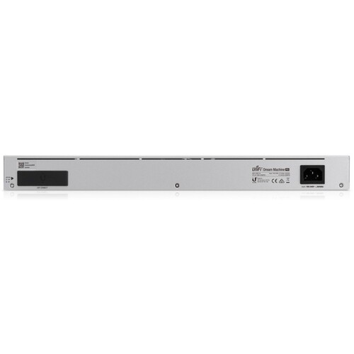 UDM-PRO Ubiquiti UniFi Dream Machine Pro 2x 10 Gbit 8x 1 Gbit Dual WAN  1HE Produktbild Additional View 1 L