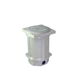 840933 Gifas Senkverteiler MASSO 8010, geschl. IP67 Produktbild Additional View 1 S