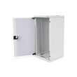 DN-10-12U Digitus 10 Schrank Wandm. 12HE, Grey H 592 x B 312 x T 300 mm Produktbild Additional View 1 S