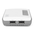 DN-13024 Digitus 2 Port USB 2.0 Wireless Multifunction Network Server, 300 Mbps Produktbild Additional View 1 S