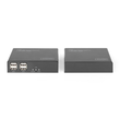 DS-55505 Digitus HDMI® HDBaseT 2.0 KVM Extender Set 100 m Produktbild Additional View 1 S