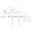 607921 Audac ANX44X Dante Audionetzwerk Interface (4 In / 4 Out) Produktbild Additional View 1 S