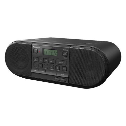 RX-D550E-K Panasonic CD Radio mit Bluetooth, Netz & Batteriebetrieb, FB Produktbild Additional View 1 L