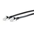 1308450500-E Metz Connect Patchkabel Cat.6A AWG 26 0,5 m schwarz Produktbild Additional View 1 S