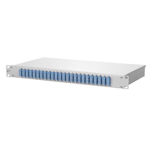 150259E224-E Metz Connect OpDAT fix Patchfeld splice 24xSC D (blau), OS2, g Produktbild Additional View 1 L