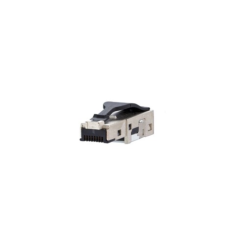 1401400812-E Metz Connect E DAT RJ45 field plug short Cat.6 Class EA Produktbild Additional View 1 L