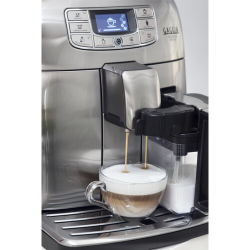 RI8263/01 Gaggia VELASCA PRESTIGE Kaffeevollautomat Metall-Silber Produktbild Additional View 1 L